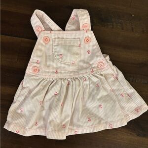 Just one you carters - girls newborn jumper dress